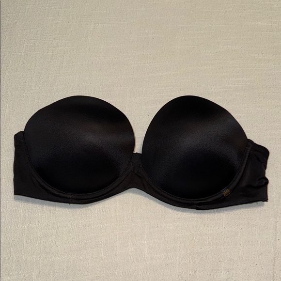 Victoria's Secret Other - 👙 Victoria’s Secret Strapless Bra – Very Sexy Line, Black, Size 34C